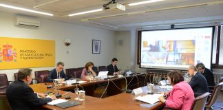 Planas apela a la responsabilidad de las comunidades autónomas para responder a preocupaciones de agricultores y ganaderos Consejo Consultivo de Política Agrícola Común para Asuntos Comunitarios