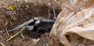 La Guardia Civil investiga 106 delitos relacionados con la extracción ilegal de agua AGUA