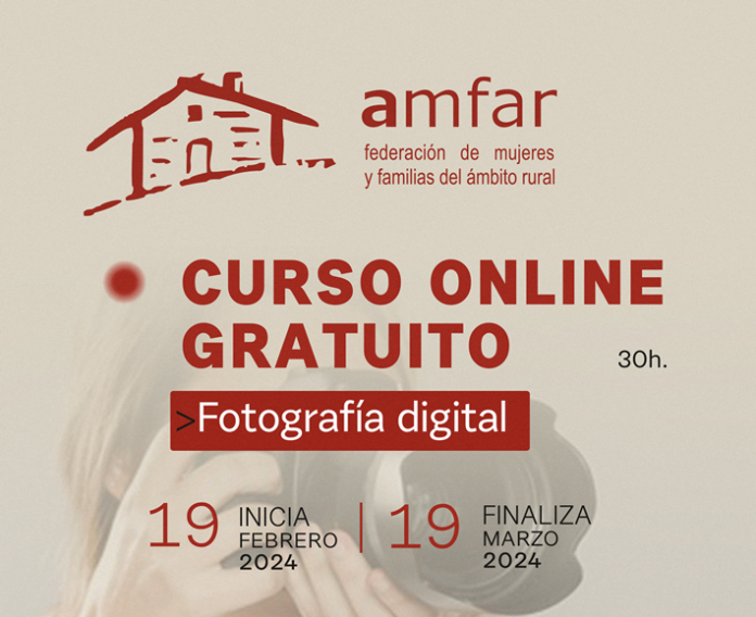 curso de Fotografía Digital dirigido a mujeres rurales