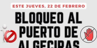 Agricultores y ganaderos bloquearán los puertos de Algeciras y Valencia puerto de Algeciras