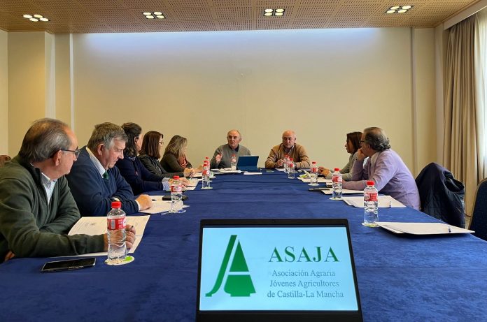 Comité Ejecutivo de ASAJA Castilla-La Mancha