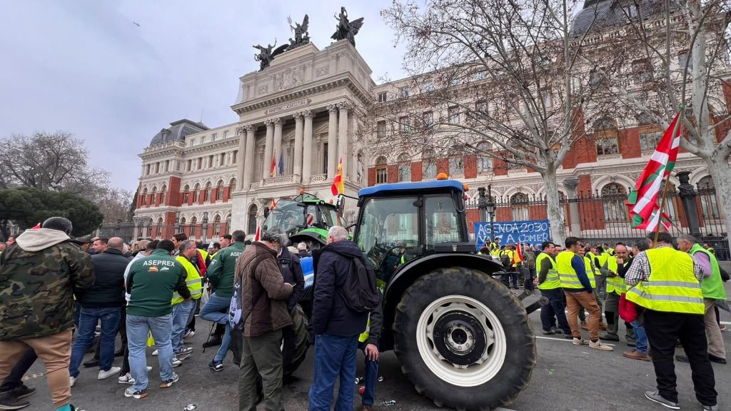 tractorada Madrid