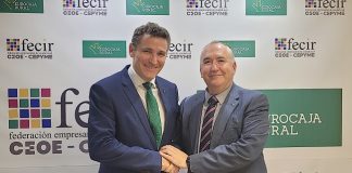 Eurocaja Rural y FECIR CEOE-CEPYME, unidos para fortalecer el tejido empresarial de Ciudad Real Eurocaja Rural y FECIR CEOE-CEPYME