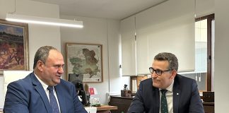 Eurocaja Rural traslada al consejero de Agricultura de Castilla-La Mancha su compromiso con el sector primario EUROCAJA JCCM