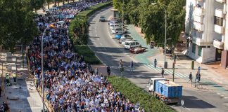 Sevilla, la primera gran manifestación de un campo español en lucha manifestación Sevilla