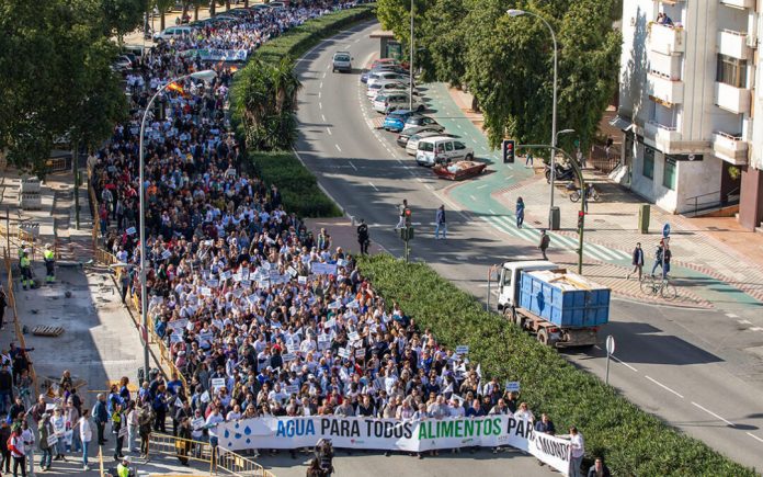 manifestación Sevilla