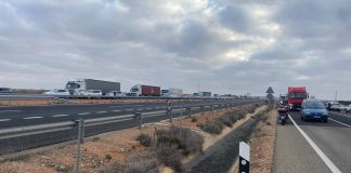 Las protestas agrícolas mantienen cortadas grandes vías de España en la segunda jornada de movilizaciones