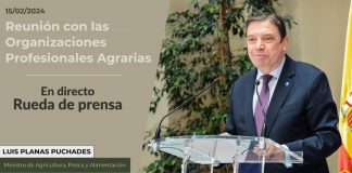 Estas son las 18 medidas que el Gobierno ha propuesto a las organizaciones agrarias Luis Planas