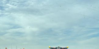 Crónica desde el tractor: «Estamos más unidos que nunca y no pararemos hasta lograr algo» Crónica desde el tractor