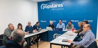 PP exige a Gobierno de Castilla-La Mancha que no retrase más cesión de las extintas Cámaras Agrarias a los ayuntamientos Reunión PP Cámaras Agrarias
