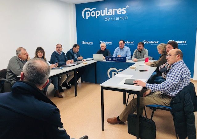ReuniónPPCamarasAgrarias Reunión PP Cámaras Agrarias