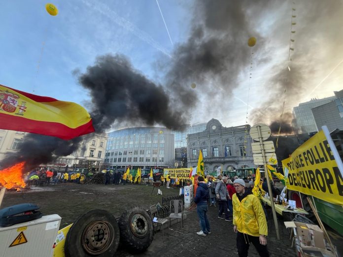 TRACTORADA BRUSELAS