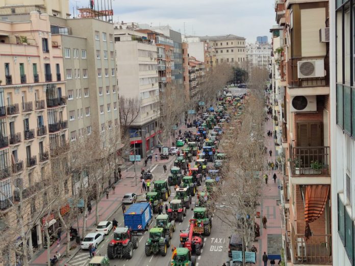 Tractorada Madrid