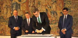 Eurocaja Rural suscribe con Gobierno de Castilla-La Mancha un convenio para inyectar liquidez al sector primario Eurocaja Rural