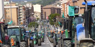 ASAJA Castilla-La Mancha desarrollará actos de protesta por la región el 14 de febrero tractorada