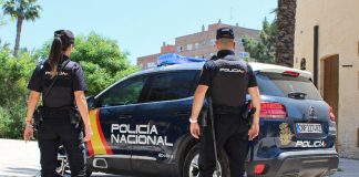 Detenidos tres jóvenes temporeros por una oleada de robos violentos en una pedanía manchega Policía Nacional