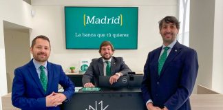 Eurocaja Rural abre su octava oficina en la ciudad de Madrid