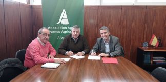 ASAJA Albacete y Santander renuevan el convenio de colaboración para la campaña de la PAC 2024 ASAJA Albacete y Santander