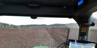 Los robos en el campo se sofistican, ahora se llevan pantallas y antenas de GPS cabina