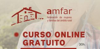 La Federación de Mujeres y Familias del Ámbito Rural (AMFAR) comienza un curso de Agricultura Ecológica CURSO AMFAR