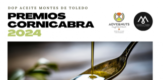Eurocaja Rural, premio especial ‘Cornicabra de Oro’, de la Fundación DOP Montes de Toledo Cartel Premios Cornicabra 2024