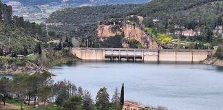 Embalses de Entrepeñas y Buendía superan los 1.000 hm3 por primera vez desde 2012 Entrepeñas