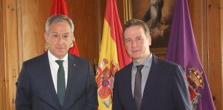 Eurocaja Rural acerca a la Diputación de Burgos su modelo de proximidad EUROCAJA