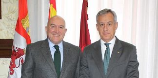 Eurocaja Rural traslada al alcalde de Valladolid su vocación de servicio e implicación con el desarrollo de la ciudad EUROCAJA