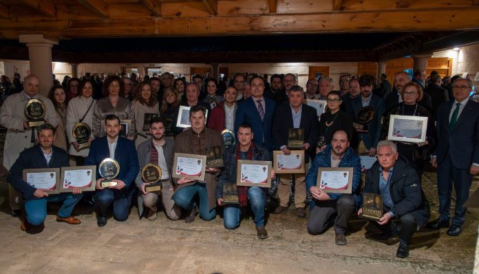 Foto de familia Premiados 2024 Premios a la Calidad de los Vinos D.O. La Mancha