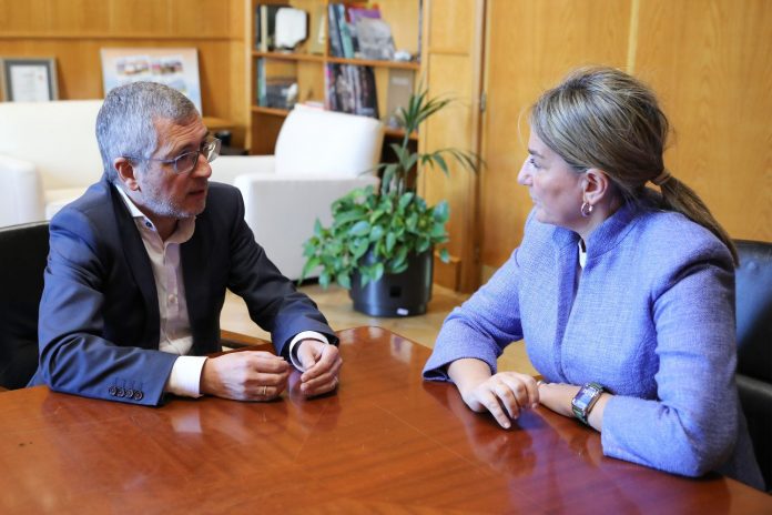 Hugo_Morán_MIlagros_Tolón Hugo Morán y Milagros Tolón