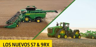 John Deere se lanza al sector de la maquinaria agraria XXL JOHN DEERE XXL