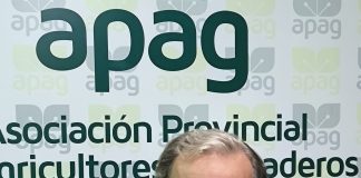 Los agricultores nos ahogamos, desaparecemos. Juan José Laso. Presidente de la Asociación Provincial de Agricultores y Ganaderos -APAG- Guadalajara Juan José Laso
