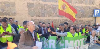 Asociación de Industrias Vitivinícolas Europeas (AIVE) registra sus reivindicaciones en la Delegación de Gobierno de Castilla-La Mancha Lorenzo Delgado