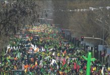 El campo europeo se moviliza esta semana en Bruselas contra el enfoque de la UE hacia la agricultura MANIFA 2024