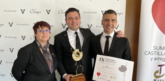 Juan Enrique Gil repite como Mejor Sumiller de 2024 de Castilla-La Mancha Mejor Sumiller de 2024 de Castilla-La Mancha