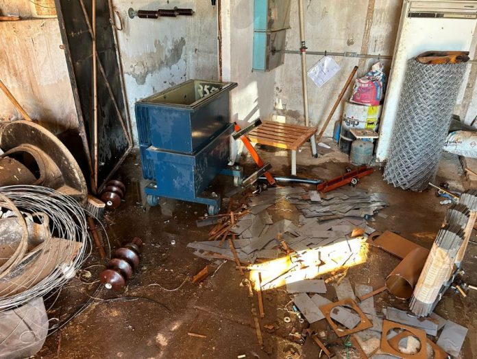 robos en instalaciones de riego robos en las instalaciones de riego