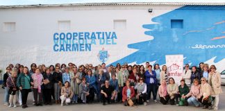 Un centenar de socias de AMFAR Campo de Criptana visitan la Cooperativa Vinícola del Carmen Cooperativa Vinícola del Carmen
