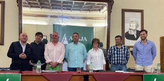 Emilio Cepeda recoge el testigo de Fernando Villena al convertirse en el nuevo presidente de ASAJA Tomelloso nuevo presidente de ASAJA Tomelloso