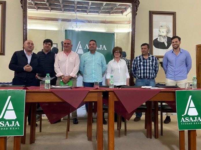 nuevo presidente de ASAJA Tomelloso