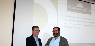 Elías Olmeda, elegido nuevo portavoz de la Sectorial de Champiñón de Cooperativas Agro-alimentarias Castilla-La Mancha portavoz de la Sectorial de Champiñón de Cooperativas Agro-alimentarias Castilla-La Mancha