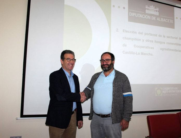 portavoz de la Sectorial de Champiñón de Cooperativas Agro-alimentarias Castilla-La Mancha