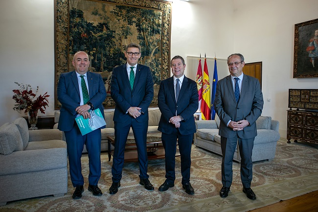 EUROCAJA Eurocaja Rural entrega su Memoria Anual