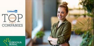 Eurocaja Rural, en la lista ‘Top Companies 2024 España’ elaborada por LinkedIn Eurocaja Rural