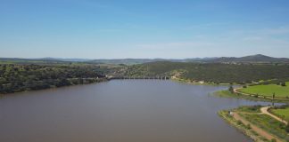 Campaña de riego con normalidad en Peñarroya, Torre de Abraham, Gasset y Vicario Embalse Vicario