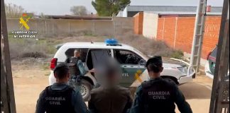 Tres detenidos por introducir ilegalmente migrantes para trabajar en explotaciones agrícolas Guardia Civil
