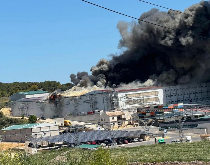 incendio de Rujamar