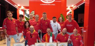 Resultado histórico de la Selección Española de Pizzeros en el Mundial de Parma Selección Española de Pizzeros