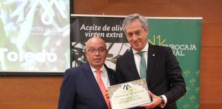 Eurocaja Rural, distinguida con el premio ‘Cornicabra de Oro’ por la DOP Aceite Montes de Toledo PREMIO EUROCAJA