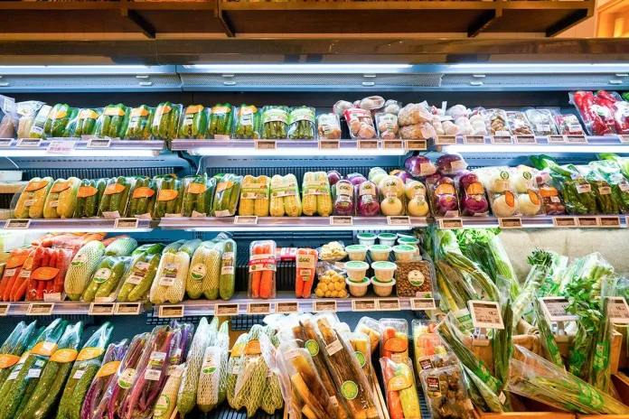 etiquetado de frutas y hortalizas