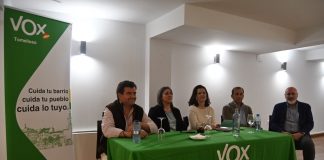 Vox pide la dimisión de Samuel Moraleda, presidente de la Confederación Hidrográfica del Guadiana Vox